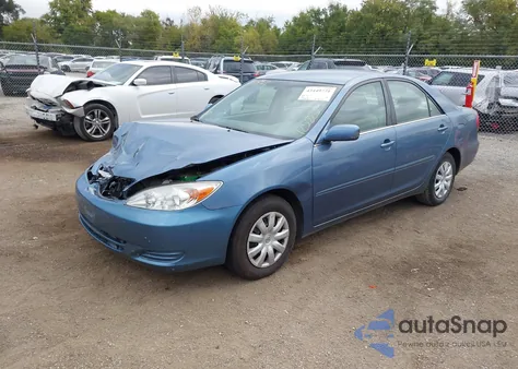 2004 Toyota Camry Le from USA, damaged, VIN 4T1BE32K84U925680